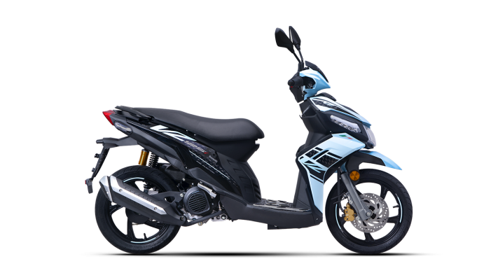 Benelli VZ125i SE (N1) (LIGHT BLUE)