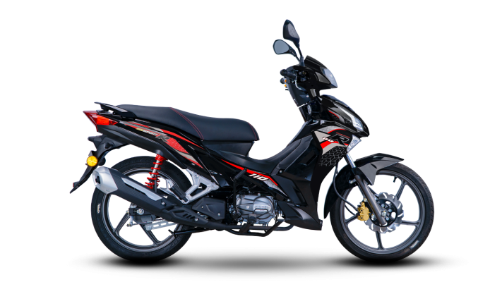 SM SPORT 110R (N2) (BLACK)