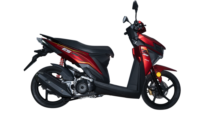 Wmoto ES125 Std (RED)