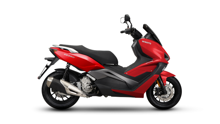 Wmoto ES250i (RED)