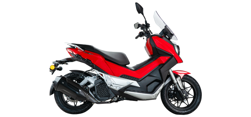 Wmoto Xtreme 150I (RED)