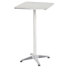 Aluminium Square Bar Table Bar Table Table