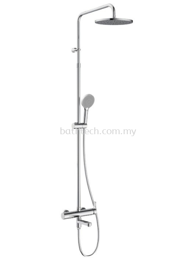 Gavi-N Single Lever Wall-Mounted Shower Mixer Column