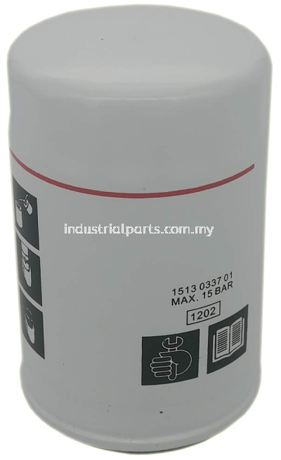 Atlas Copco Oil Filter 1513033701 - Malaysia (Selangor, Johor, Kuala Lumpur, Sabah, Sarawak, Labuan)