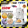 FEST RC-218 / RC218 Ice Shaving Machine / Ice Shaver Machine / Mesin Pencukur Ais 350W 300RPM Ice Shaving Cooling & Ice Making Machine Food Processing Machine