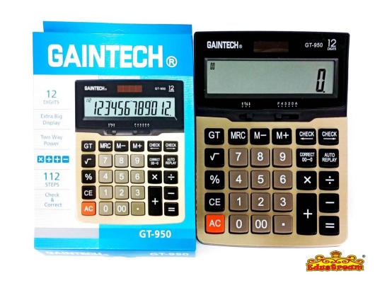 Gaintech Calculator GT 950