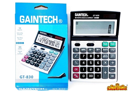 Gaintech Calculator GT 830