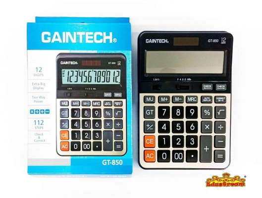 Gaintech Calculator GT 850