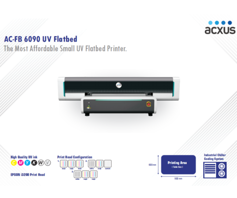 AC-FB6090 UV Flatbed