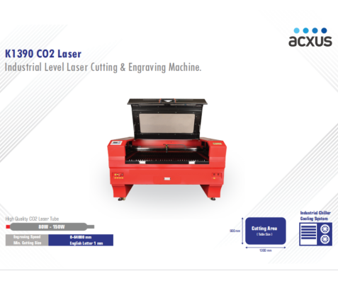 K1390C LASER Cutting Machine