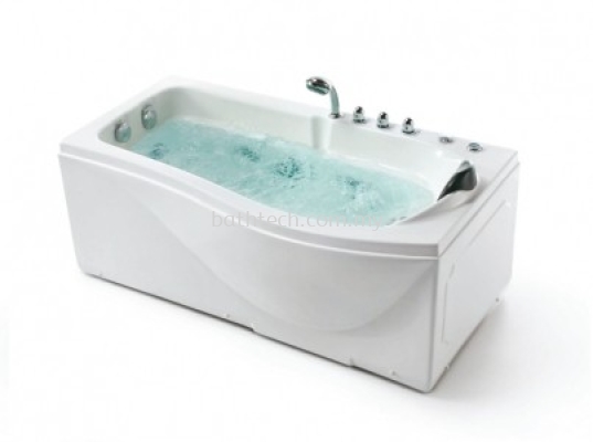 SSWW Massage Bath Tub Jacuzzi A101A(L)-W