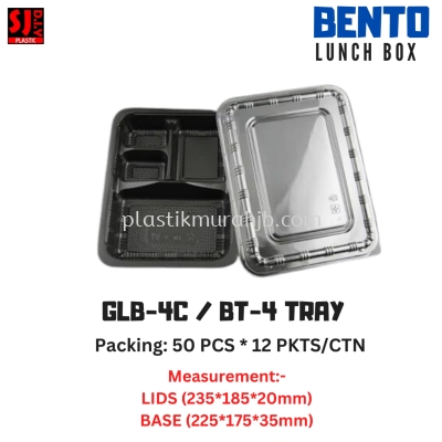 GLB-4C / BT-4 BENTO BOX