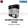 SPLENDID TISU DAPUR (2PCS) TISU