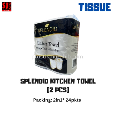 SPLENDID TISU DAPUR (2PCS)