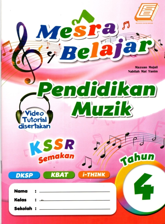 Mesra Belajar Pendidikan Muzik Tahun 4