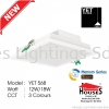 YET 568 SQ 12W 18W 3-COLOURS MEMORY YETPlus Led Downlight