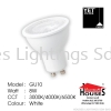 YET GU10 8W LED BULB Bulb