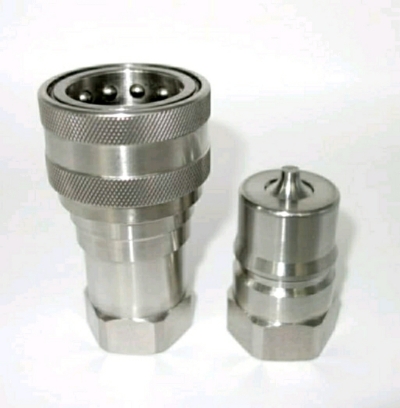 ISO 7241- 1B SERIES QRC (STAINLESS SS316)(HYDRAULIC COUPLING)