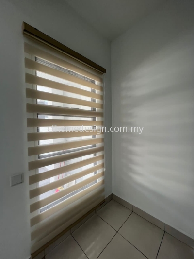 Zebra Blinds Rimbun Jasmine S2 Seremban 