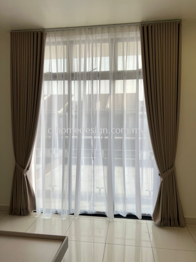 Curtains Ripple Fold Seremban S2 Rimbun Impian 