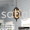 OUTDOOR PENDANT LIGHT (YW-OD 0097-200-BK-P) Outdoor Hanging Light OUTDOOR LIGHT