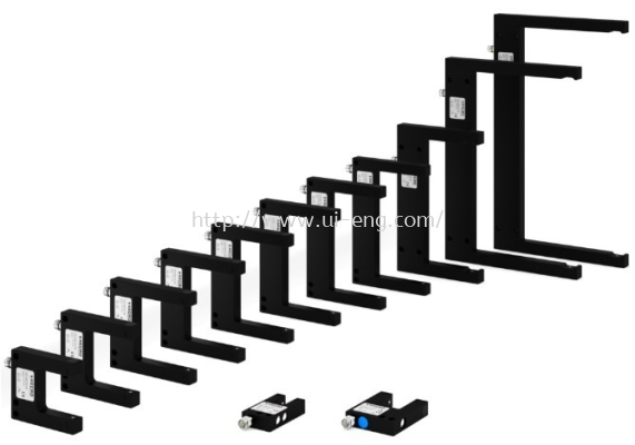 XECRO PHOTOELECTRIC SENSORS - FORK-LIGHT BARRIERS