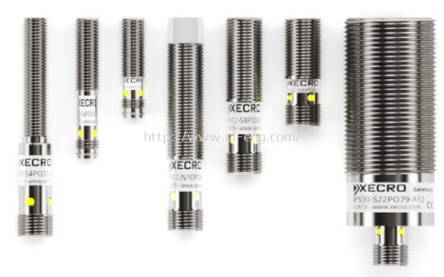 XECRO INDUCTIVE PROXIMITY - 3-WIRE DC