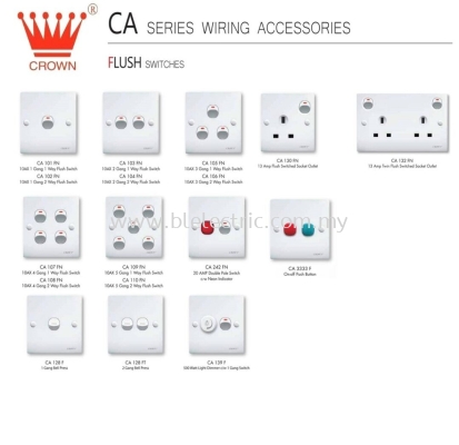 Crown CA Series Switches