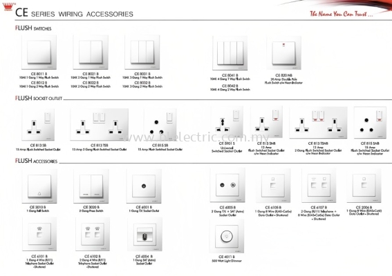 Crown CE Series Switches