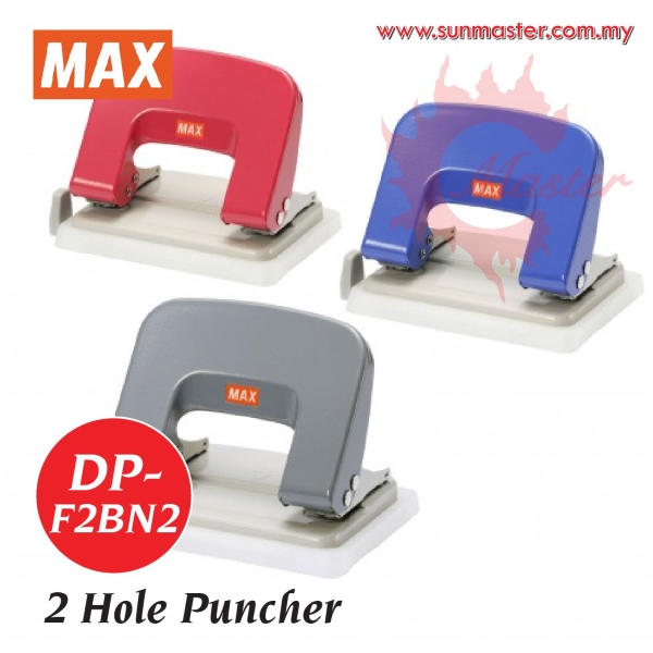 MAX DP-F2GF 2 HOLE PUNCHER