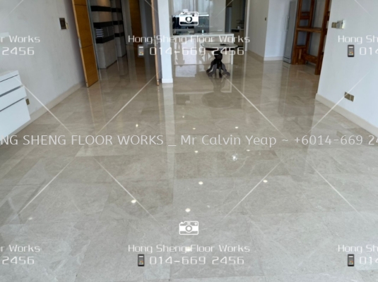 Polishing Marble Floor@KL & Selangor Area