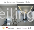 Cornices Ceiling Design #Aspira Lakehomes #Gelang Patah #Jb. #Living Hall Coffered Light design #included Wiring #Led eyeball #Inner Light Led strip #Free On-site Quotations. #Free on-site Measurement  Cornice Ceiling Design #Aspira Lakehomes #Jb