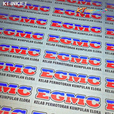 EGMC Reflect Sticker