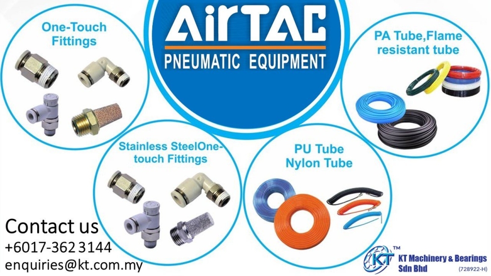 Airtac fitting & tube