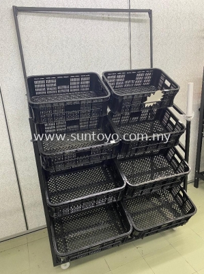 4 Tier Fruits & Vegetable Stand