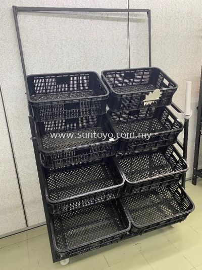 4 Tier Fruits & Vegetable Stand