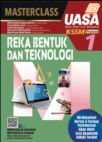 Masterclass UASA Tingkatan 1 Reka Bentuk & Teknologi