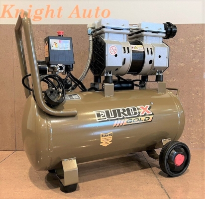 Eurox EAW-5030G 30Liter Oiless Air Compressor-Gold ID34021