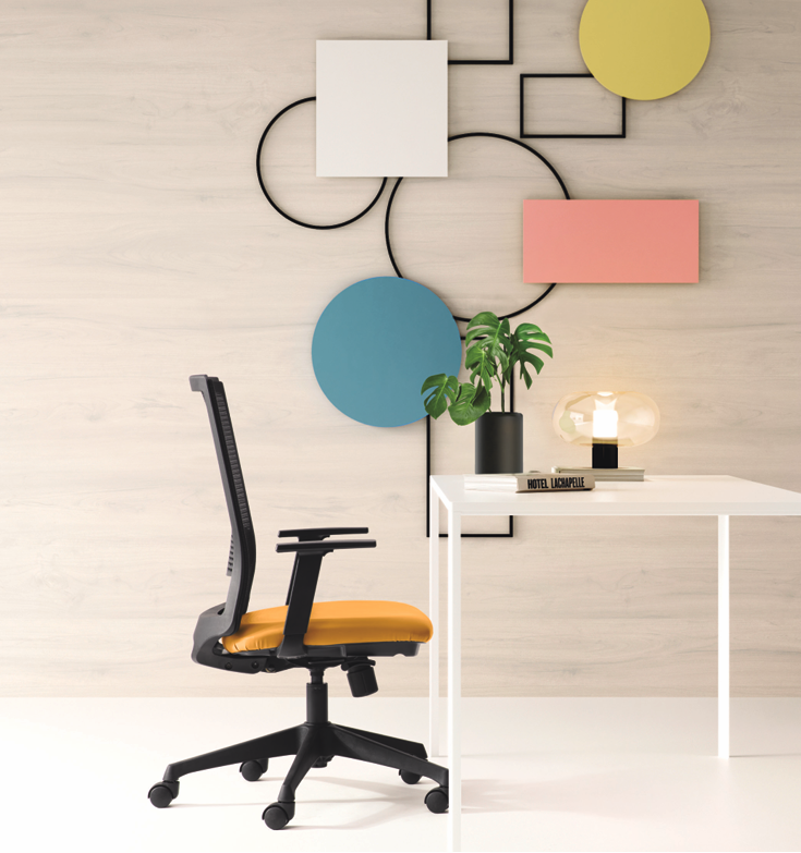 Fabric Chair | Office Chair | IP-SFLS