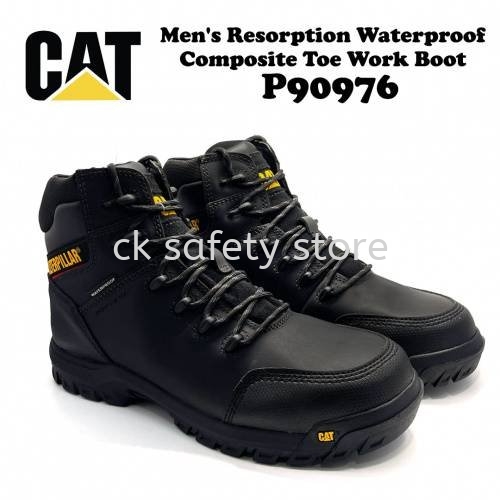 Men's Resorption Waterproof Composite Toe Work Boot P90976