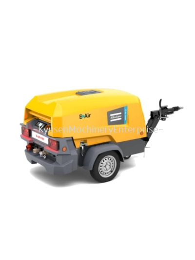 Atlas Copco Electric Portable Air Compressor H185-VSD (E-Air)