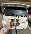 duplicate Perodua car key control  car remote