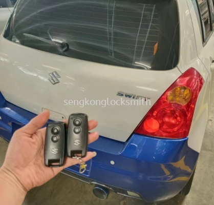 duplicate Suzuki car key control