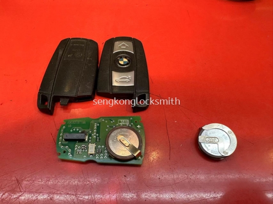 replace car key control battery 