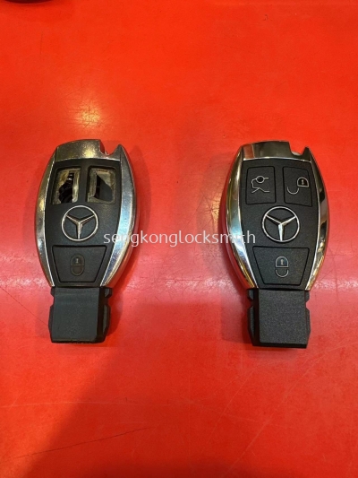 replace Benz car key control casing 