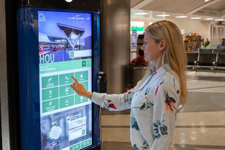 Evernet: Hotel Self Check-In Kiosk from Singapore