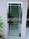 Stainless Steel Sliding Grille Door  Stainless Steel Grille 