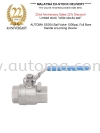 SS304 Ball Valve 1000psi, Full Bore from BSPT1/2"~1" E-SHOPPING