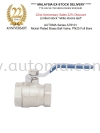 Nickel Plated Brass Ball Valve PN25 from G1/2"~1.1/4" E-SHOPPING
