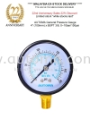 General Pressure Gauge 4" (100mm) x BSPT3/8" 0~7/0~10bar E-SHOPPING